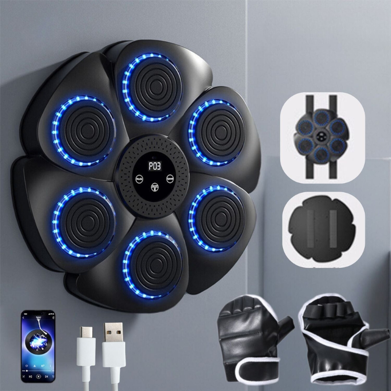 KnockOut Trainer- Smart Boksen Trainer Voor Kinderen En Volwassenen