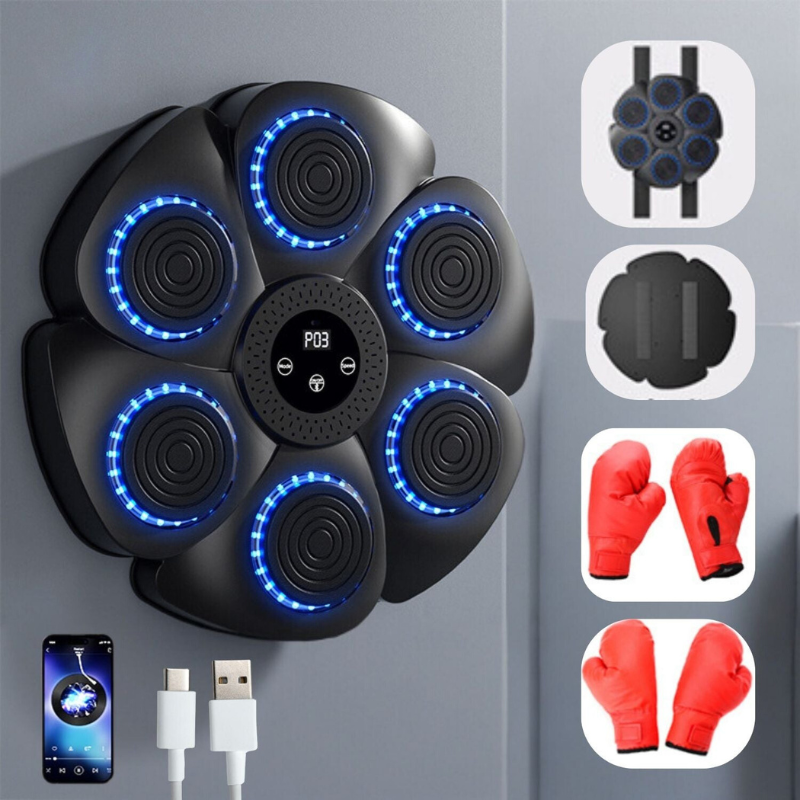 KnockOut Trainer- Smart Boksen Trainer Voor Kinderen En Volwassenen