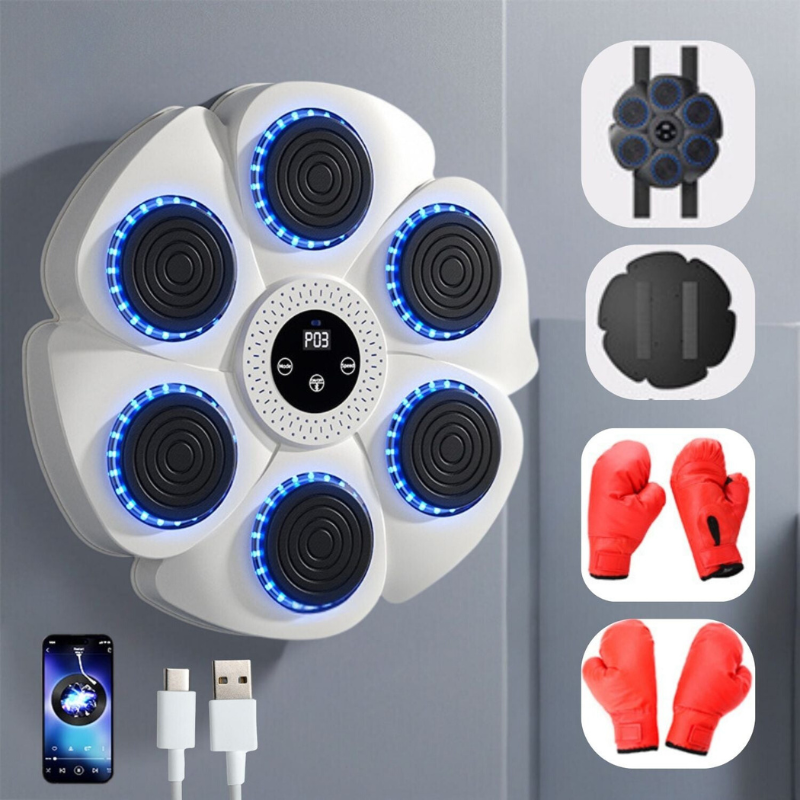 KnockOut Trainer- Smart Boksen Trainer Voor Kinderen En Volwassenen