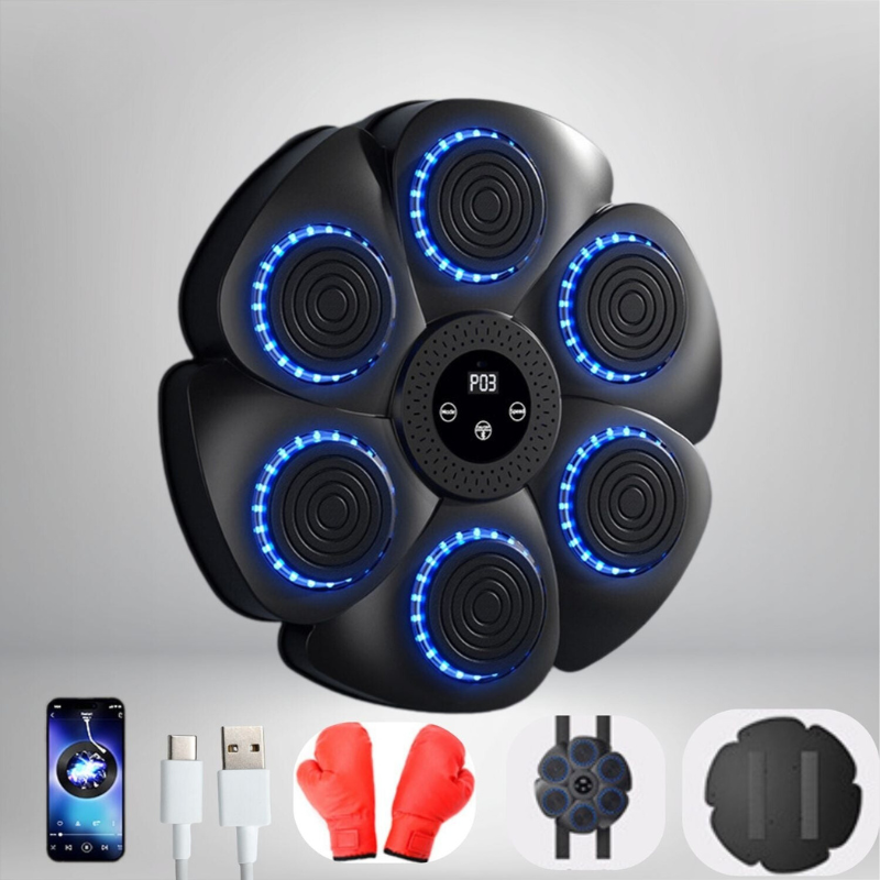 KnockOut Trainer- Smart Boksen Trainer Voor Kinderen En Volwassenen