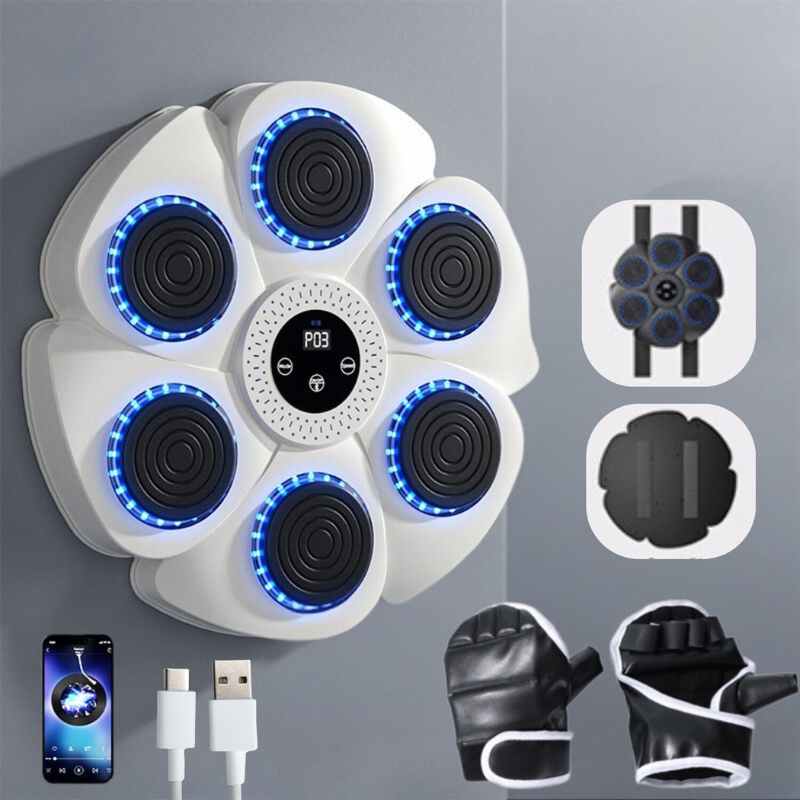 KnockOut Trainer- Smart Boksen Trainer Voor Kinderen En Volwassenen