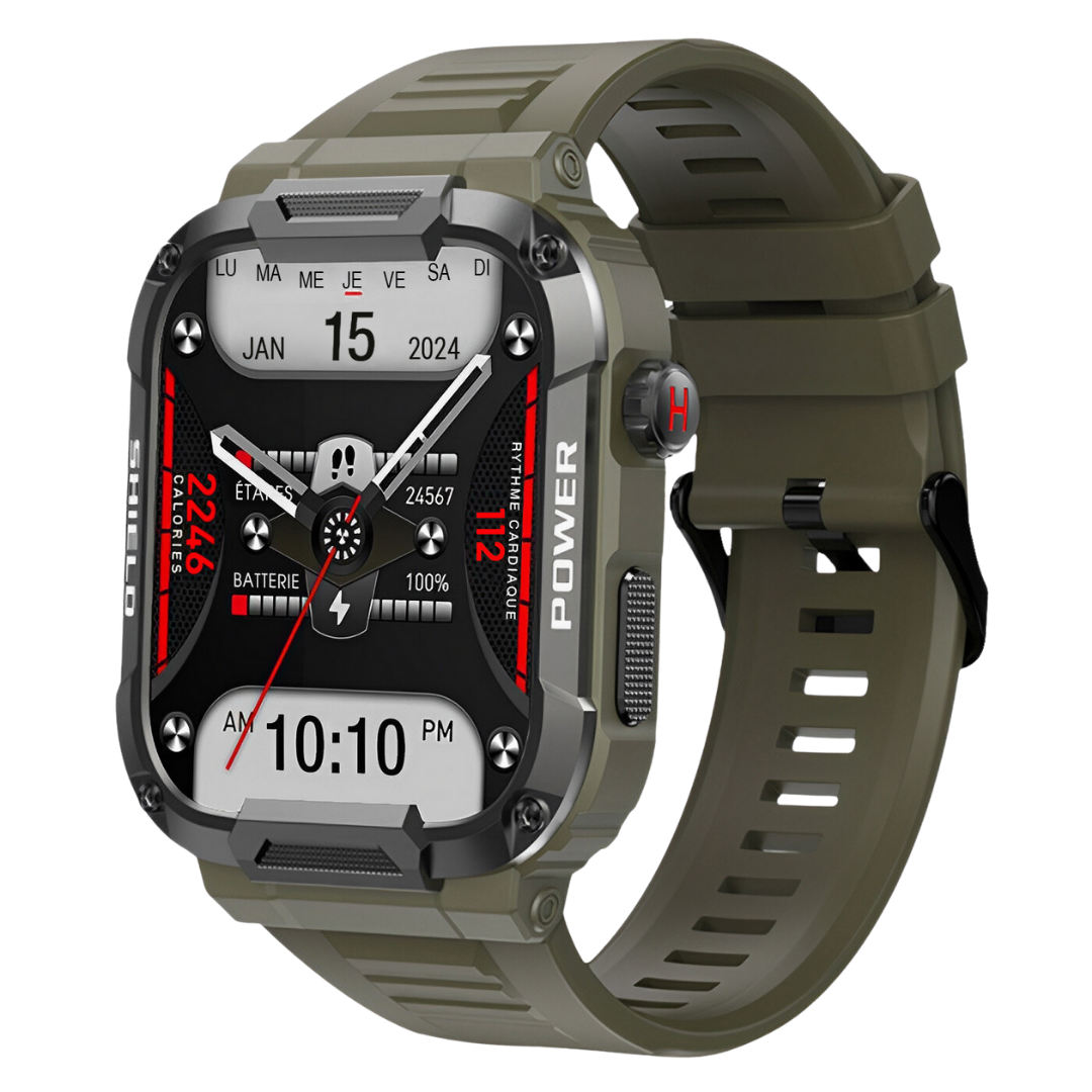 TitanPulse – De Ultieme Smartwatch voor Extreme Prestaties; Dagelijks Gebruik!