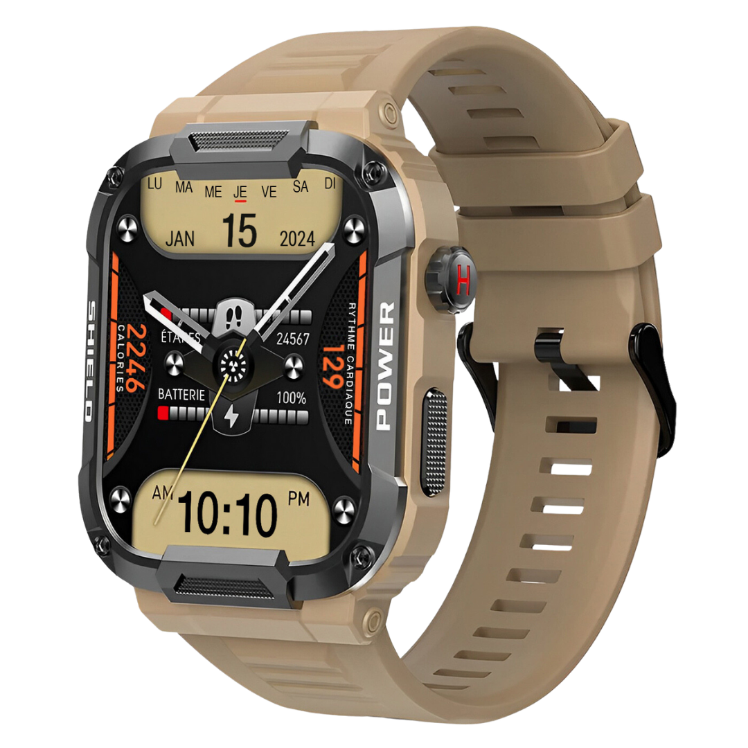 TitanPulse – De Ultieme Smartwatch voor Extreme Prestaties; Dagelijks Gebruik!