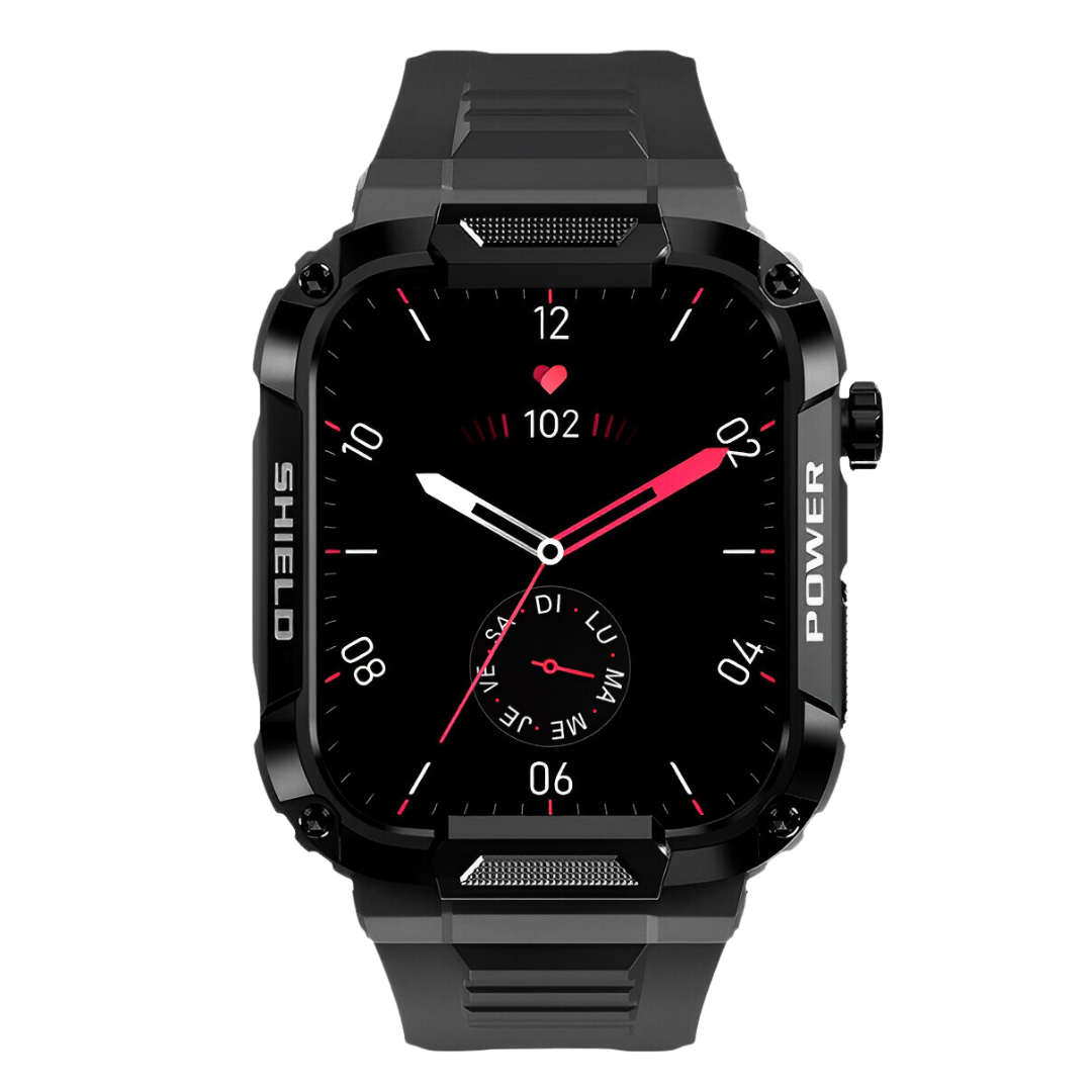 TitanPulse – De Ultieme Smartwatch voor Extreme Prestaties; Dagelijks Gebruik!