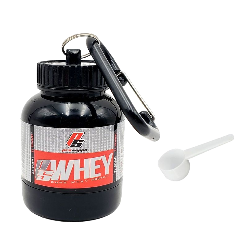 🔑 SuppKey – De Draagbare Sleutelhanger voor Jouw Voedingssupplementen!