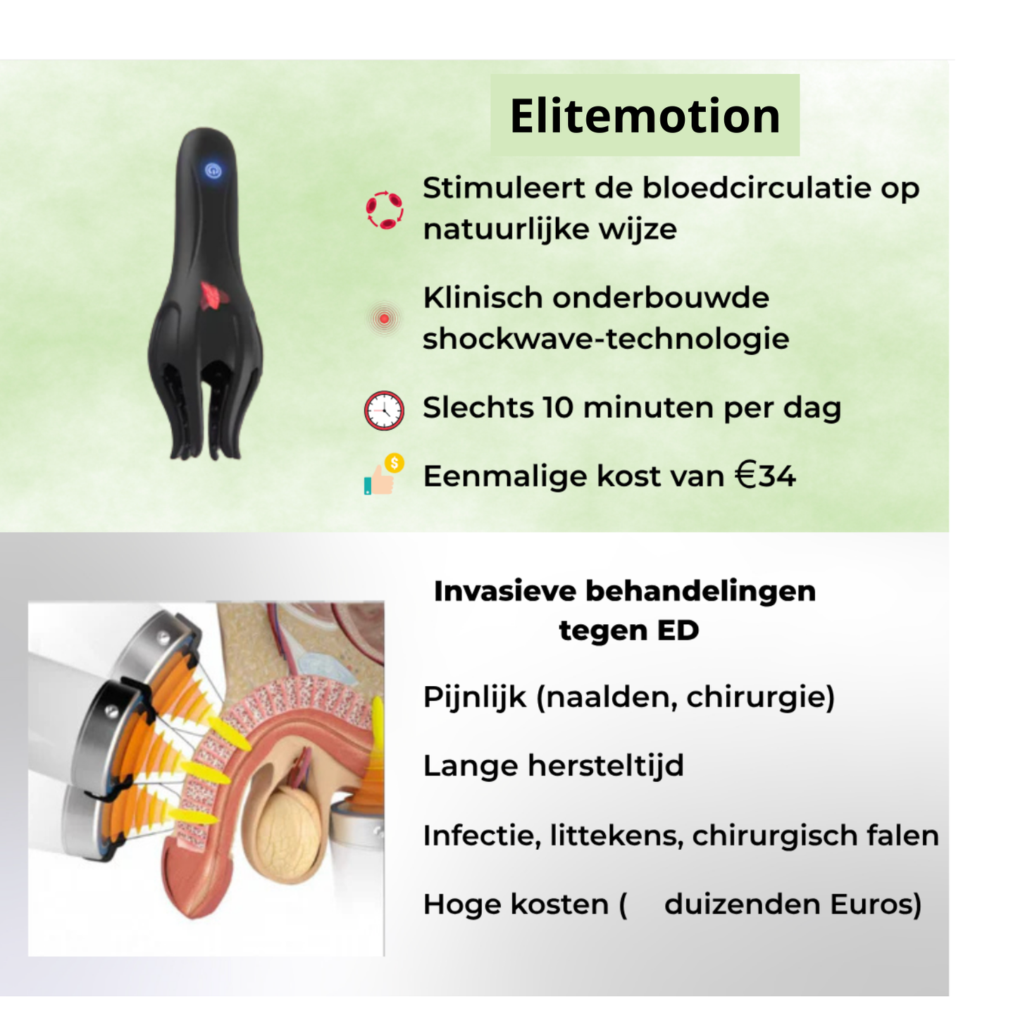VitaPulse™ – Krachtige ondersteuning voor energie, vitaliteit |Laatste 4 stuks beschikbaar|