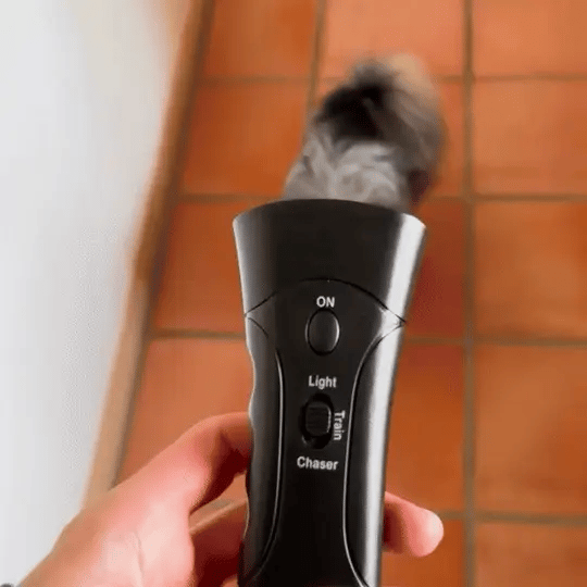 QuietTail™ - Anti-blaftrainer hond