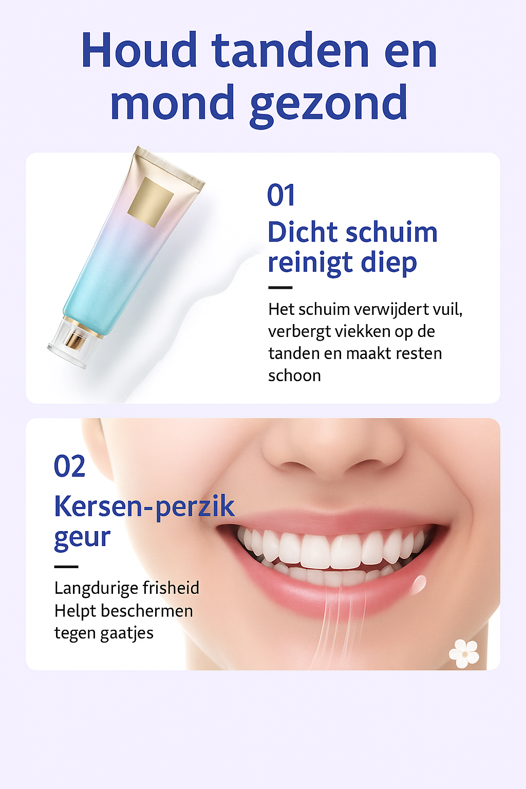 Shinepop™ Whitening Tandpasta – |laatste 10 stuks|Tijdelijk nu 1+1 Gratis|