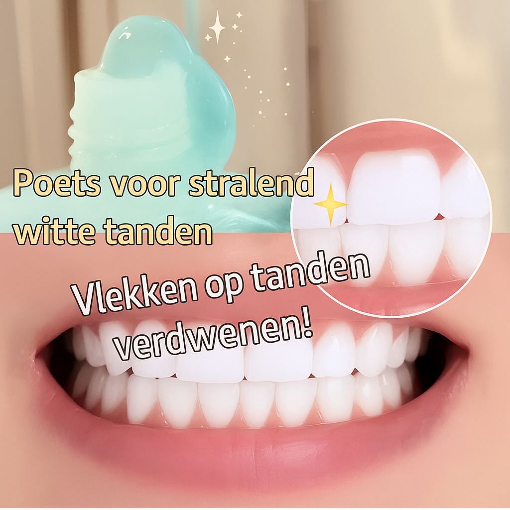 Shinepop™ Whitening Tandpasta – |laatste 10 stuks|Tijdelijk nu 1+1 Gratis|