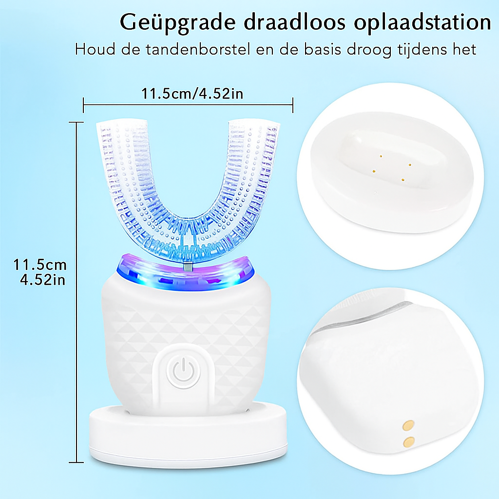 ShineGuard™ – De 360° Zelfreinigende Smart-Tandenborstel |Laatste 10 beschikbaar|
