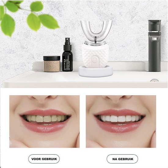 ShineGuard™ – De 360° Zelfreinigende Smart-Tandenborstel |Laatste 10 beschikbaar|