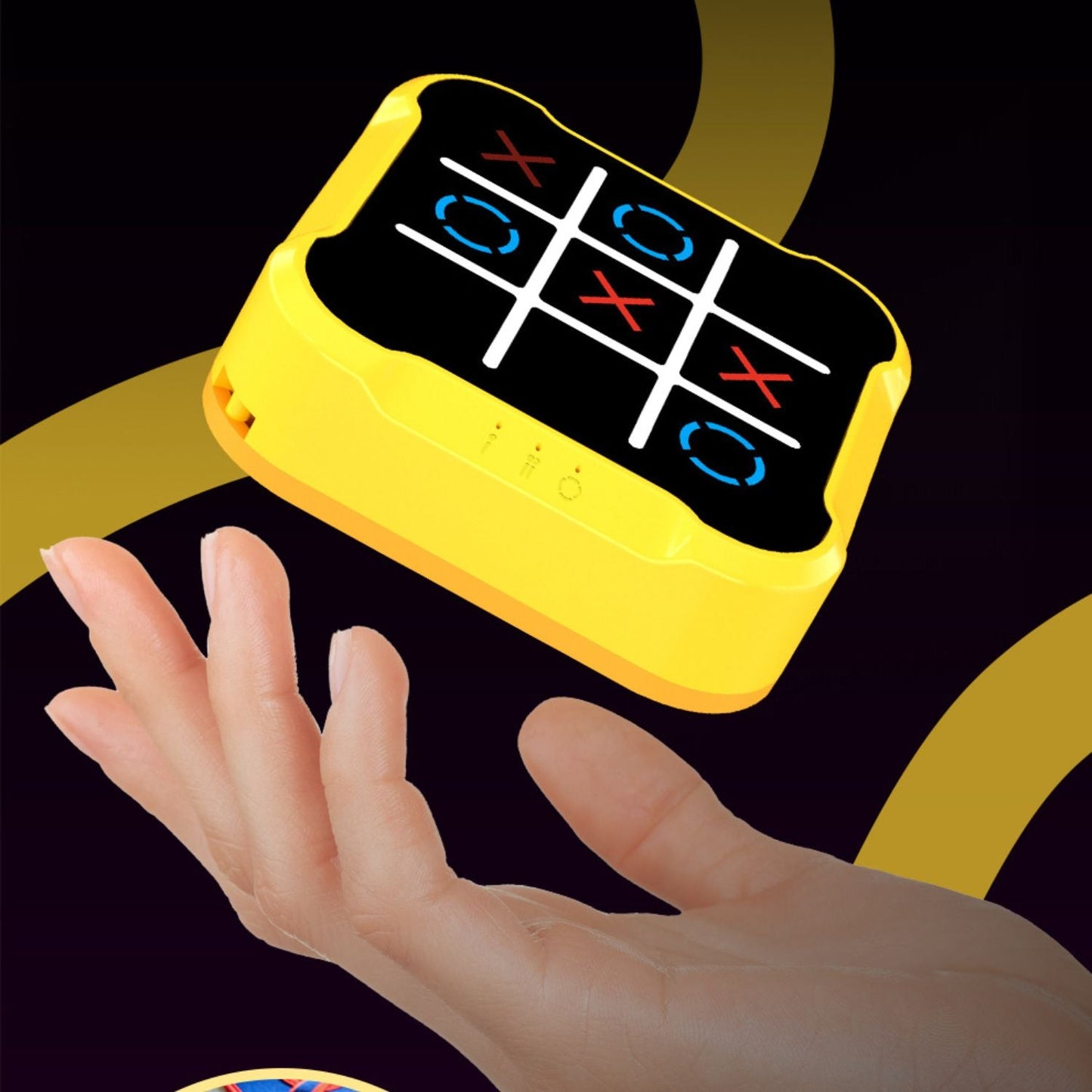 BrainPlay™ Tic-Tac-Toe – Het Elektronische Bordspel voor Slimme Fun & Familieplezier!