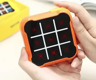 BrainPlay™ Tic-Tac-Toe – Het Elektronische Bordspel voor Slimme Fun & Familieplezier!