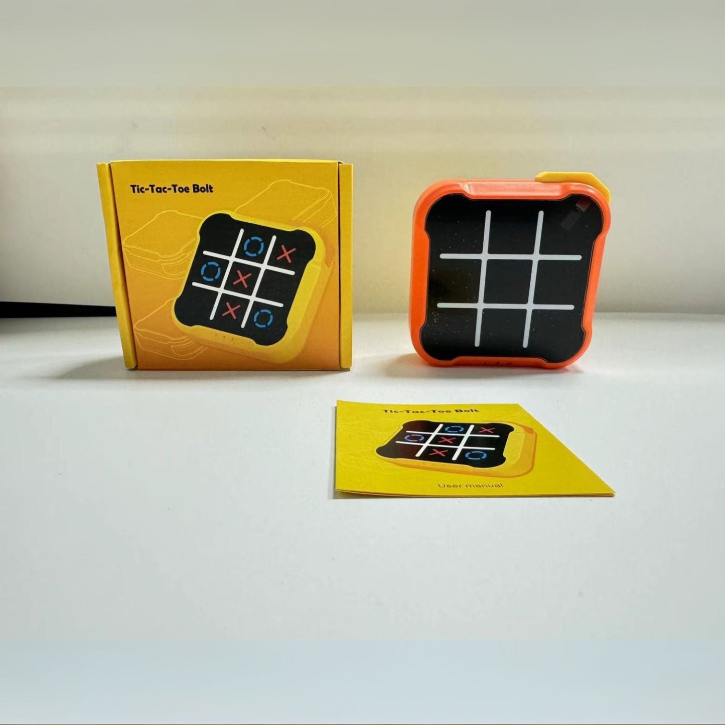 BrainPlay™ Tic-Tac-Toe – Het Elektronische Bordspel voor Slimme Fun & Familieplezier!