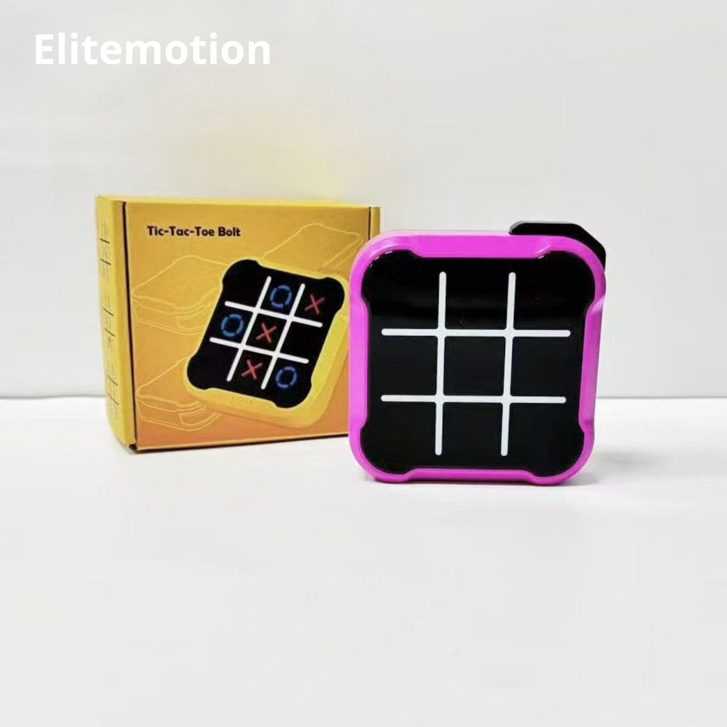 BrainPlay™ Tic-Tac-Toe – Het Elektronische Bordspel voor Slimme Fun & Familieplezier!