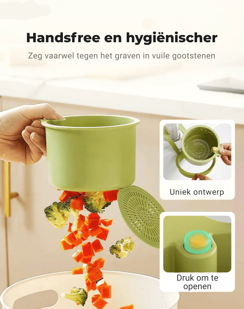 💧 FreshFlow™ – De Slimme Afvoerbeschermer