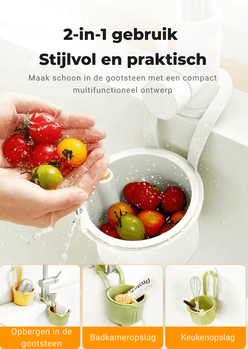 💧 FreshFlow™ – De Slimme Afvoerbeschermer