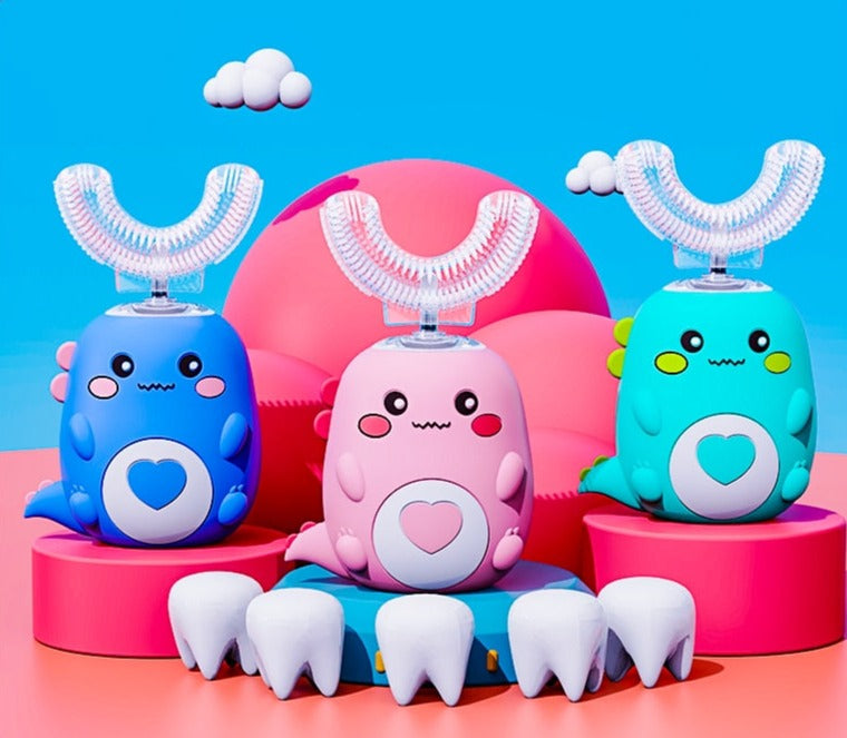 ShineBrush – De Vrolijke Elektrische Tandenborstel voor Kids