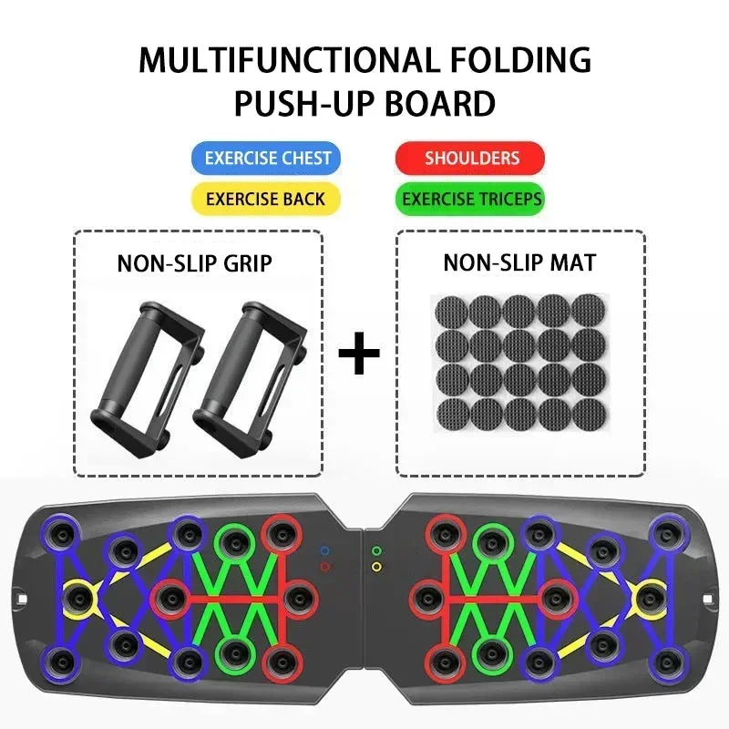 PushPro- De Innovatieve Push-Up Tool voor Maximale Spierkracht & Prestaties!