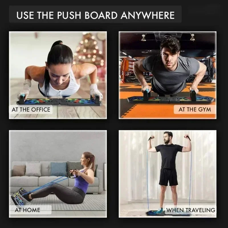 PushPro- De Innovatieve Push-Up Tool voor Maximale Spierkracht & Prestaties!