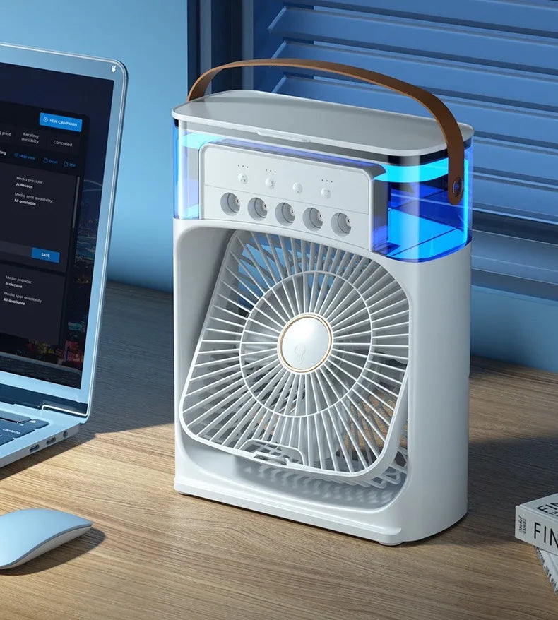 BreeziCool™ – Jouw Persoonlijke Aircooler