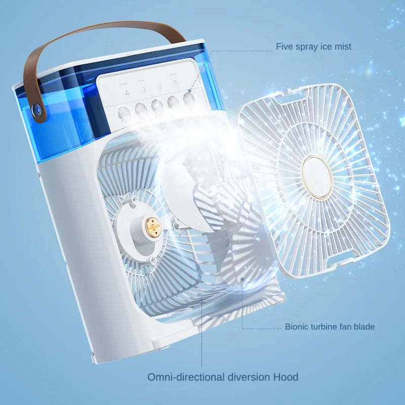 BreeziCool™ – Jouw Persoonlijke Aircooler
