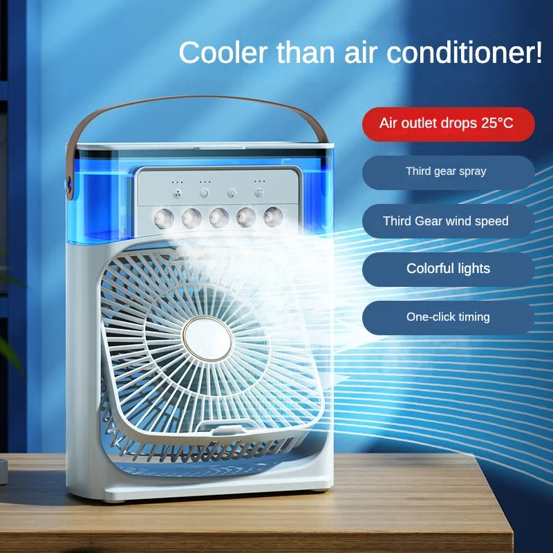 BreeziCool™ – Jouw Persoonlijke Aircooler