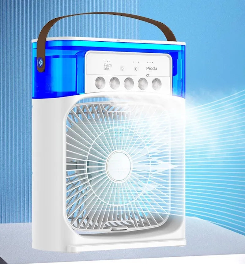 BreeziCool™ – Jouw Persoonlijke Aircooler