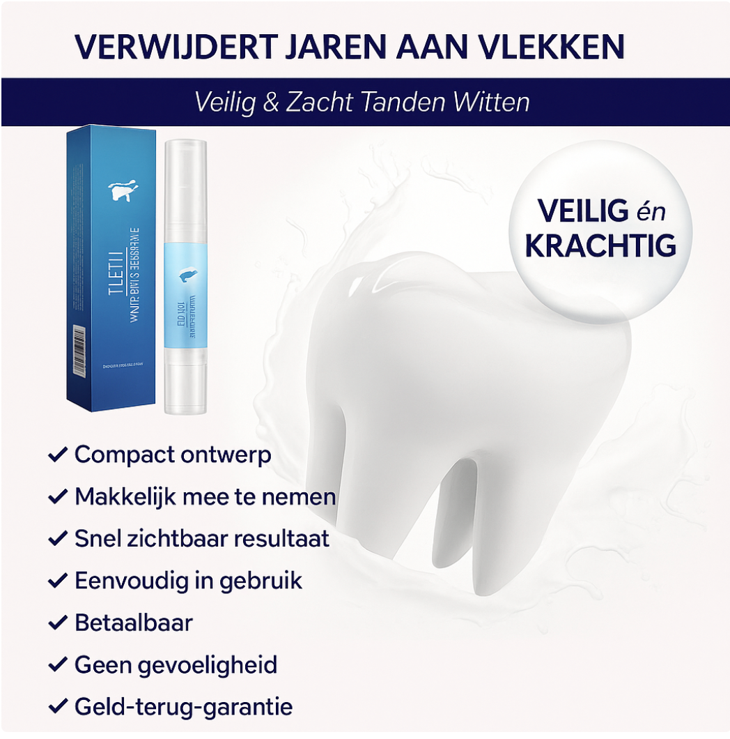 🚀 Toothpop™ – De Krachtige Whitening Pen voor een Stralende Glimlach