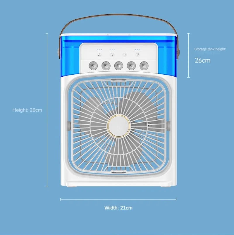 BreeziCool™ – Jouw Persoonlijke Aircooler