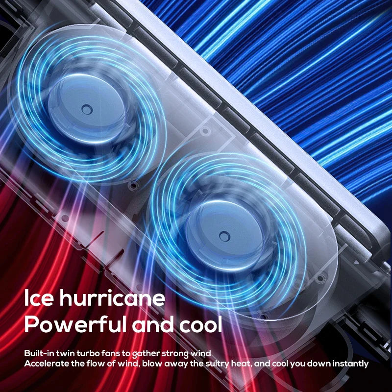FrostFlow™ – De Slimme Auto-Fan voor IJskoud Comfort onderweg!