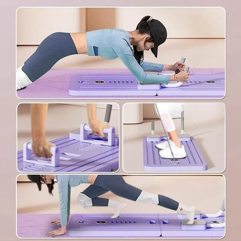 GymiGo – De Inklapbare gym voor Maximale Kracht & Stabiliteit!
