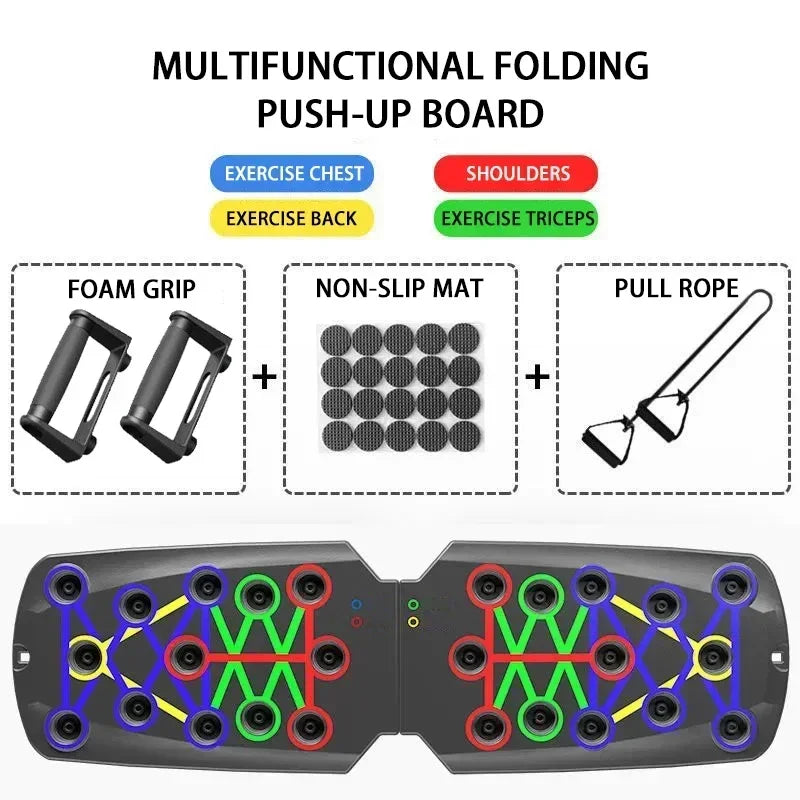 PushPro- De Innovatieve Push-Up Tool voor Maximale Spierkracht & Prestaties!