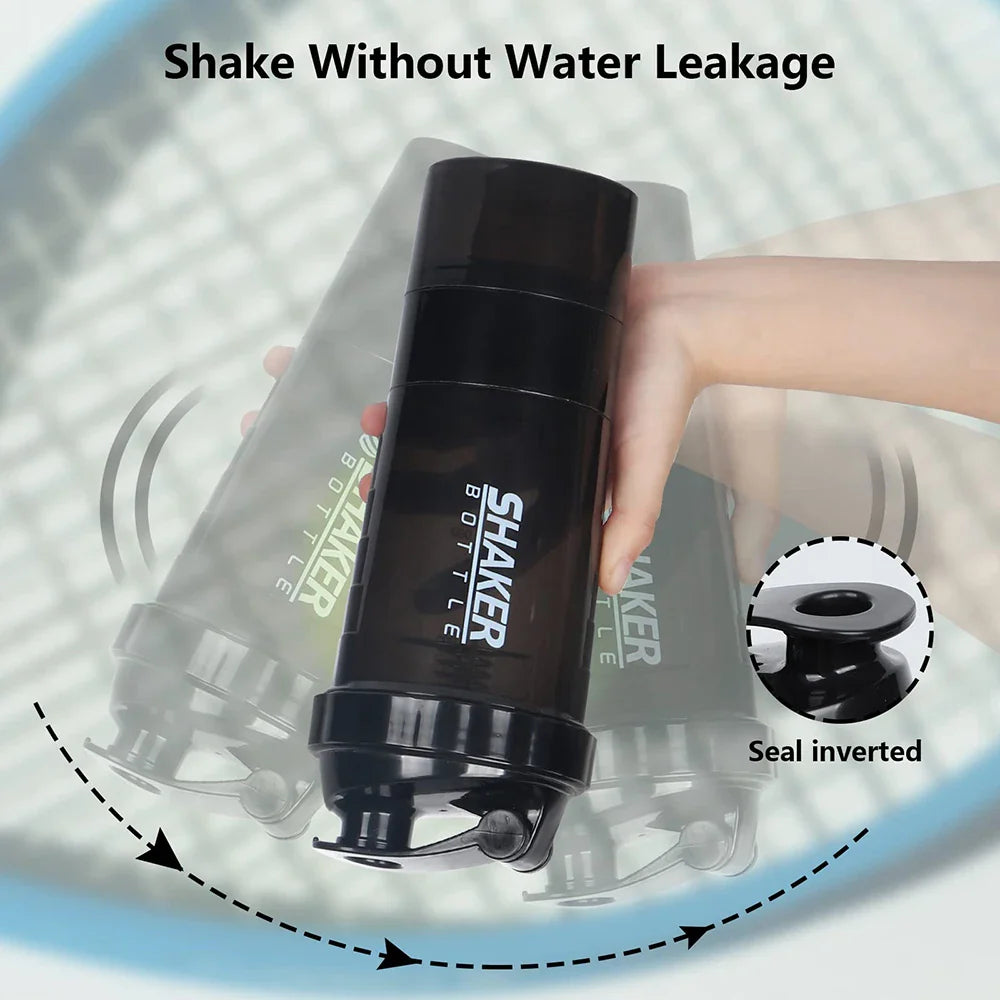 ShakeMaster – Den ultimative lækagefri shaker til den perfekte blanding!