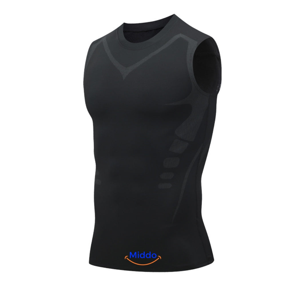 PowerForm™ – Het Shaping Vest dat Je Lichaam & Energie Transformeert!