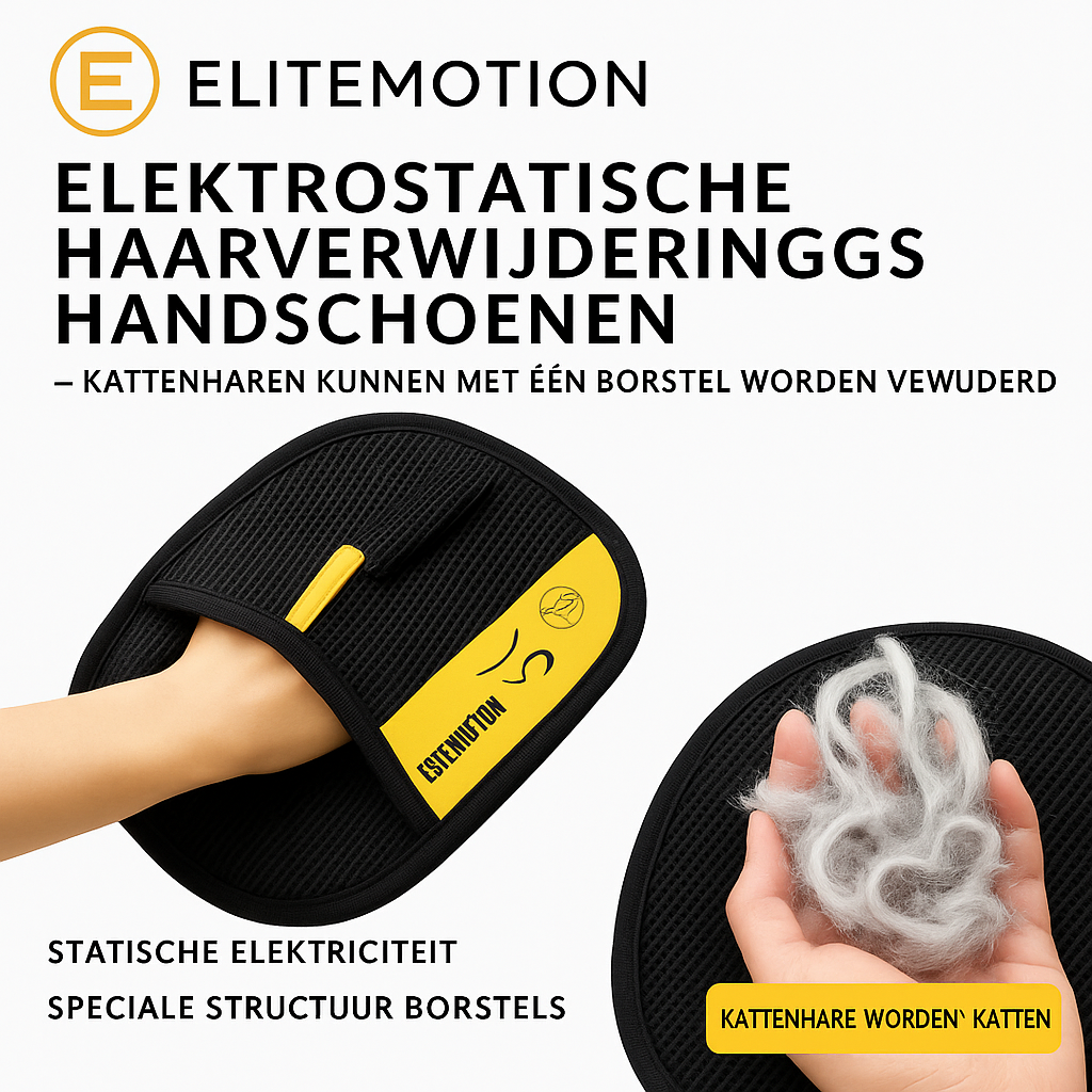🐾 FurAway™ – De Anti-Haar Handschoen voor Huisdieren &Huishoudhulp in Één!