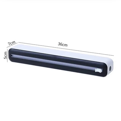 Folie Dispenser - Zwart - Keukendispenser - Vershoud Folies - Keuken