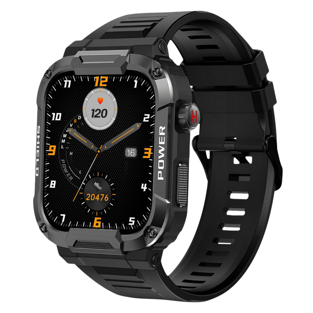 TitanPulse – De Ultieme Smartwatch voor Extreme Prestaties; Dagelijks Gebruik!