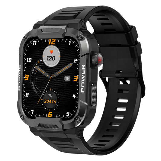 TitanPulse – De Ultieme Smartwatch voor Extreme Prestaties; Dagelijks Gebruik!