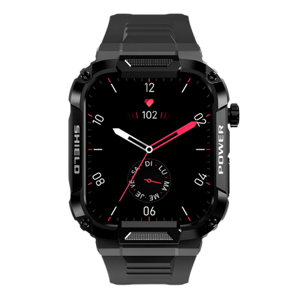 TitanPulse – De Ultieme Smartwatch voor Extreme Prestaties; Dagelijks Gebruik!
