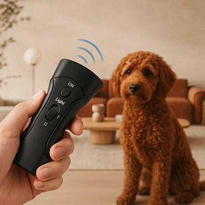 QuietTail™ - Anti-blaftrainer hond