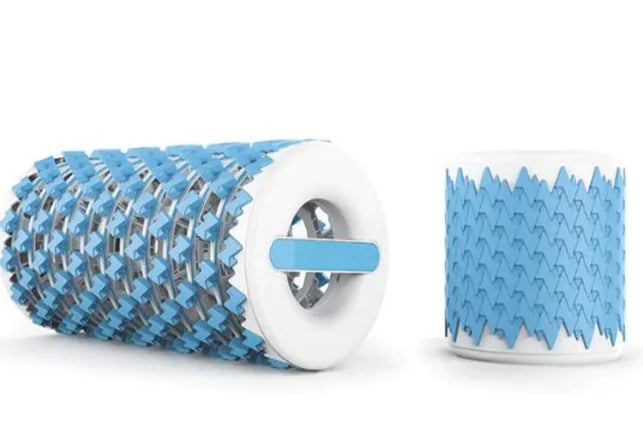 Rollapop – De Inklapbare Foamroller!