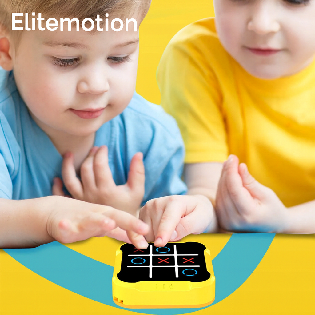 BrainPlay™ Tic-Tac-Toe  – Het Elektronische Bordspel voor Slimme Fun & Familieplezier!