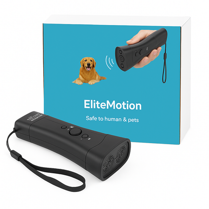 QuietTail™ - Anti-blaftrainer hond