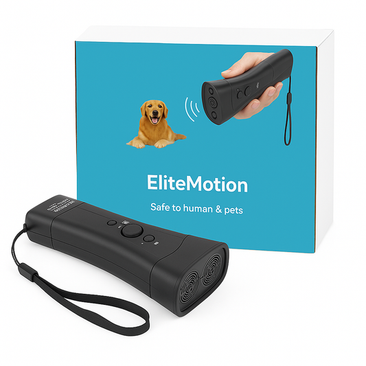 QuietTail™ - Anti-blaftrainer hond