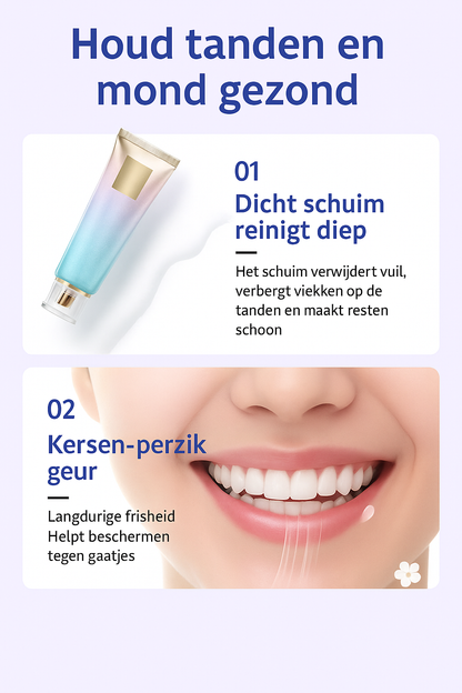 Shinepop™ Whitening Tandpasta – |laatste 10 stuks|Tijdelijk nu 1+1 Gratis|
