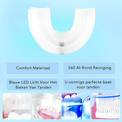 ShineGuard™ – De 360° Zelfreinigende Smart-Tandenborstel |Laatste 10 beschikbaar|