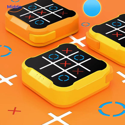 BrainPlay™ Tic-Tac-Toe  – Het Elektronische Bordspel voor Slimme Fun & Familieplezier!