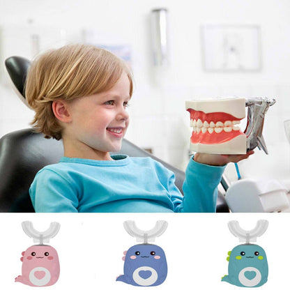 ShineBrush – De Vrolijke Elektrische Tandenborstel voor Kids
