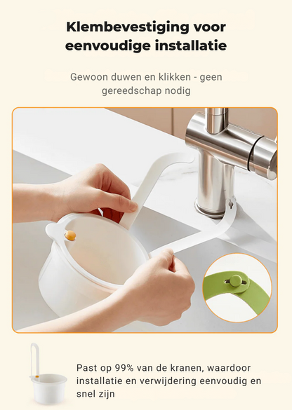 💧 FreshFlow™ – De Slimme Afvoerbeschermer